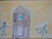 Práce dětí z MŠ Vlkava